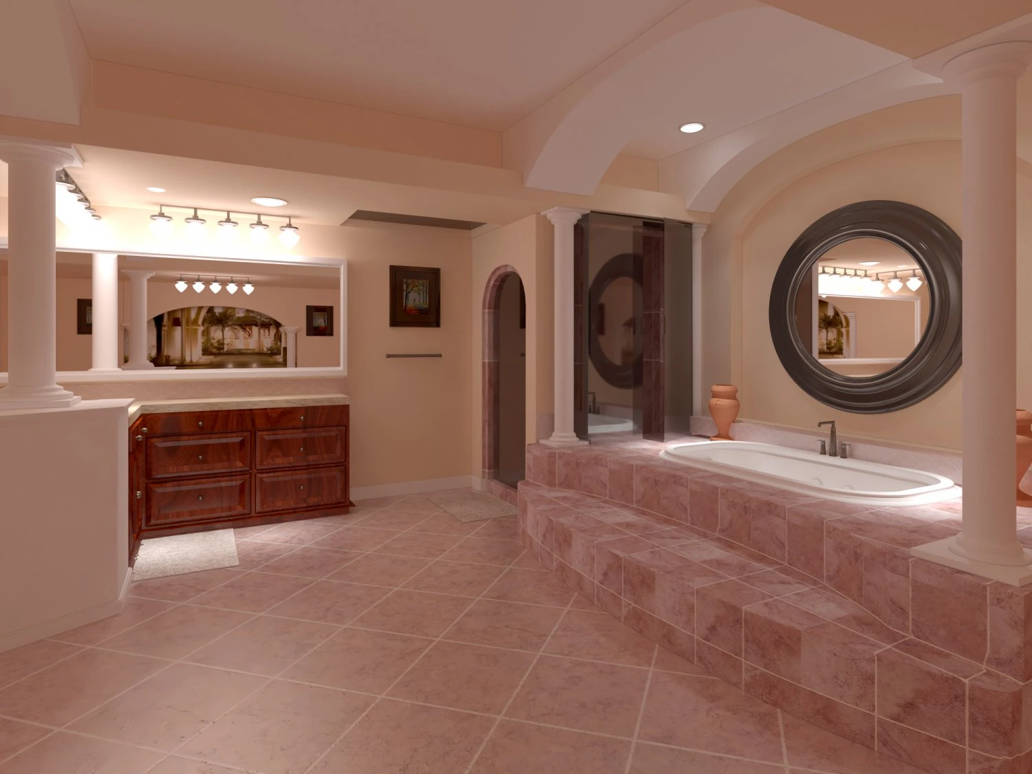 Banyo 35 3D Model .c4d .max .obj .3ds .fbx .stl .blend 