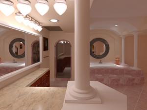 Bathroom 35 3D-Modell