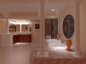 Bathroom 35 3D-Modell