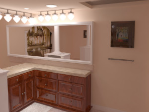 Bathroom 35 3D-Modell