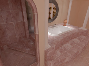 Bathroom 35 3D-Modell