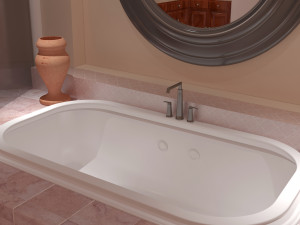 Bathroom 35 3D-Modell