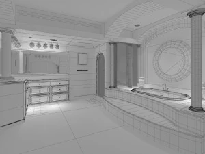 Banyo 35 3D Model
