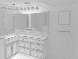 Bathroom 35 3D-Modell