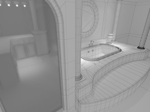 Bathroom 35 3D-Modell