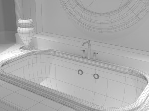 Bathroom 35 3D-Modell