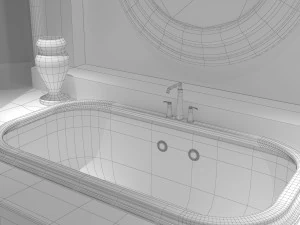Banyo 35 3D Model