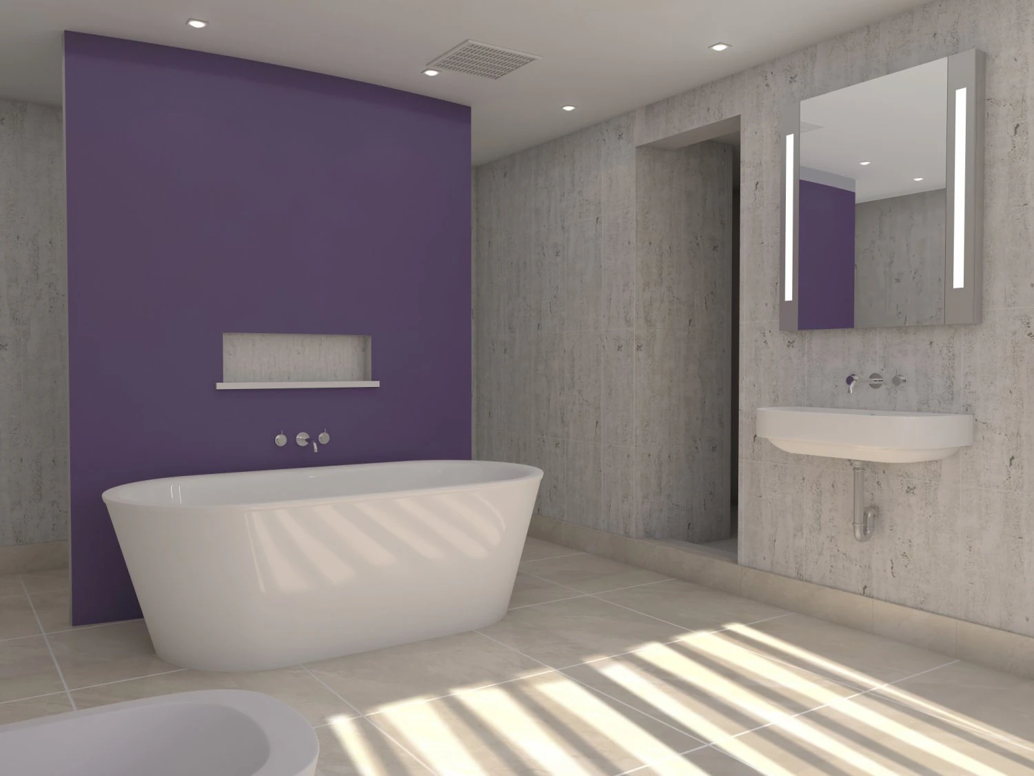 Bathroom 36 3D Model .c4d .max .obj .3ds .fbx .stl .blend 