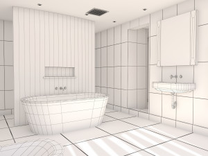 Bathroom 36 Modelo 3D