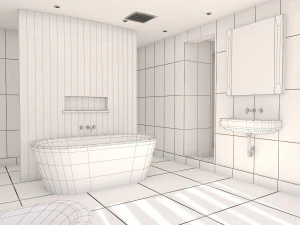 Bathroom 36 3D Model