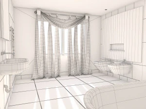 Bathroom 36 3D Model