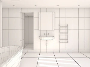 Bathroom 36 3D Model