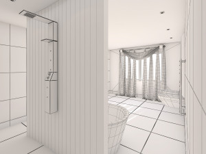 Bathroom 36 Modelo 3D