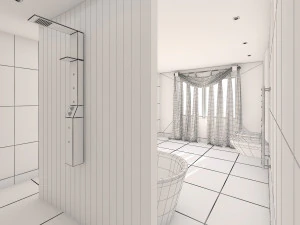 Bathroom 36 3D Model