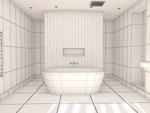 Bathroom 36 3D Model