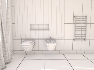 Bathroom 36 Modelo 3D