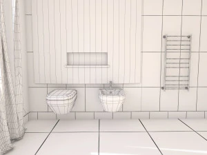 Bathroom 36 3D Model