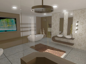 Bathroom 37 Modèle 3D