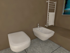 Bathroom 37 Modèle 3D