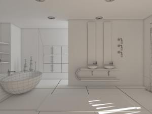 Bathroom 37 Modèle 3D