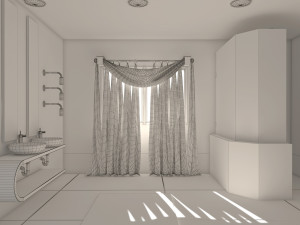 Bathroom 37 Modèle 3D