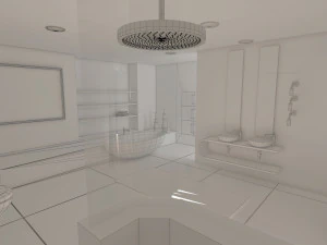 バスルーム37 3Dモデル