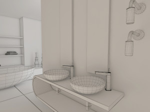 Bathroom 37 Modèle 3D