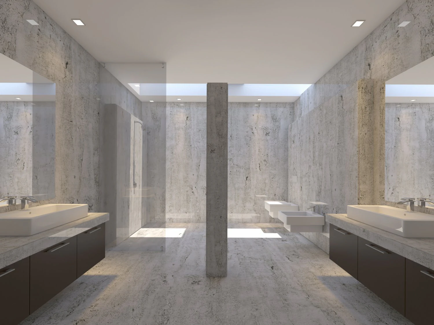 Bagno 38 Modello 3D .c4d .max .obj .3ds .fbx .stl .blend 