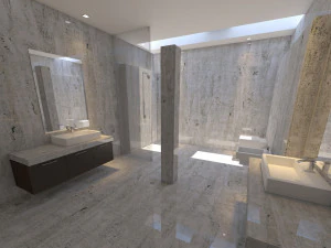 Bagno 38 Modello 3D