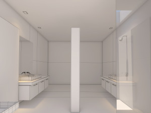 Bathroom 38 3D Модель