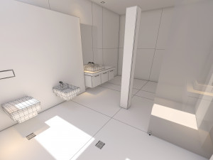 Bathroom 38 3D Модель