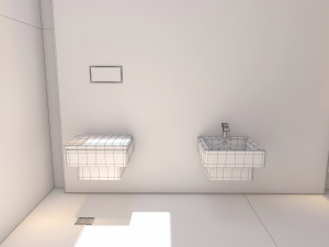 Bathroom 38 3D Модель