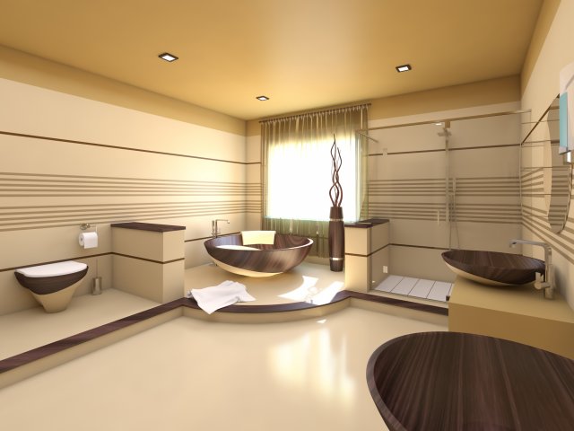Bathroom 39 3Dモデル .c4d .max .obj .3ds .fbx .stl .blend 