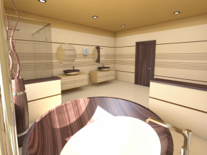 Bathroom 39 3Dモデル