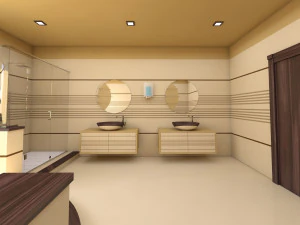 Bathroom 39 3D Model