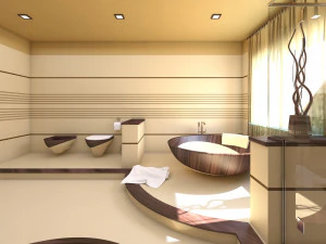 Bathroom 39 3D Model