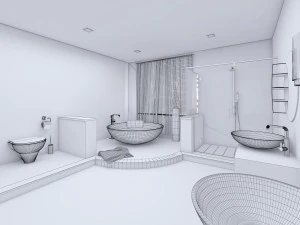Bathroom 39 3D Model