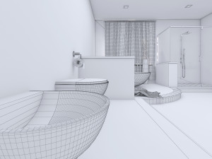 Bathroom 39 3Dモデル