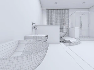 Bathroom 39 3D Model