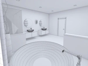Bathroom 39 3D Model