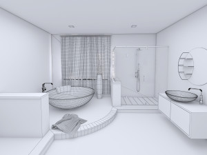 Bathroom 39 3Dモデル