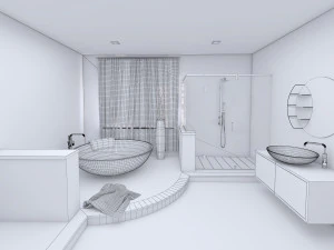 Bathroom 39 3D Model
