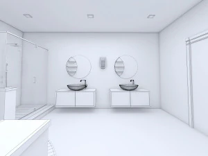 Bathroom 39 3D Model