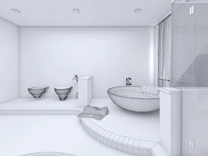 Bathroom 39 3D Model