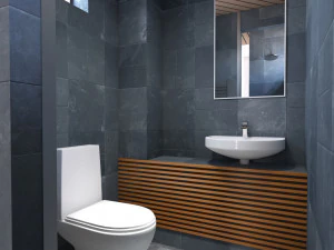 Bathroom 40 3D Model
