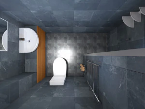 Bathroom 40 3D Model