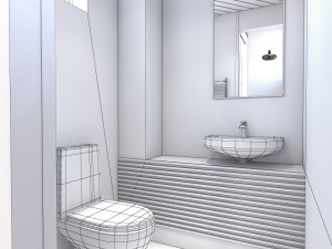 Bathroom 40 Modelo 3D
