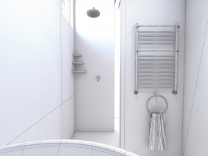 Bathroom 40 Modelo 3D