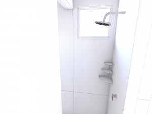Bathroom 40 Modelo 3D