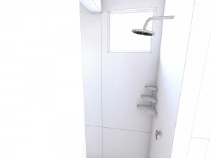 Bathroom 40 3D Model